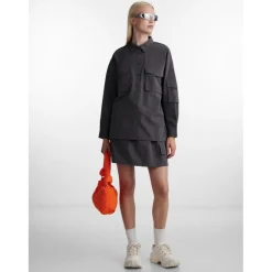 PIECES dame skjorte PCDRE - Magnet