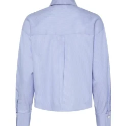 PIECES DAME SKJORTE PCJEONA - Baby Lavender CLOUD DANCER New