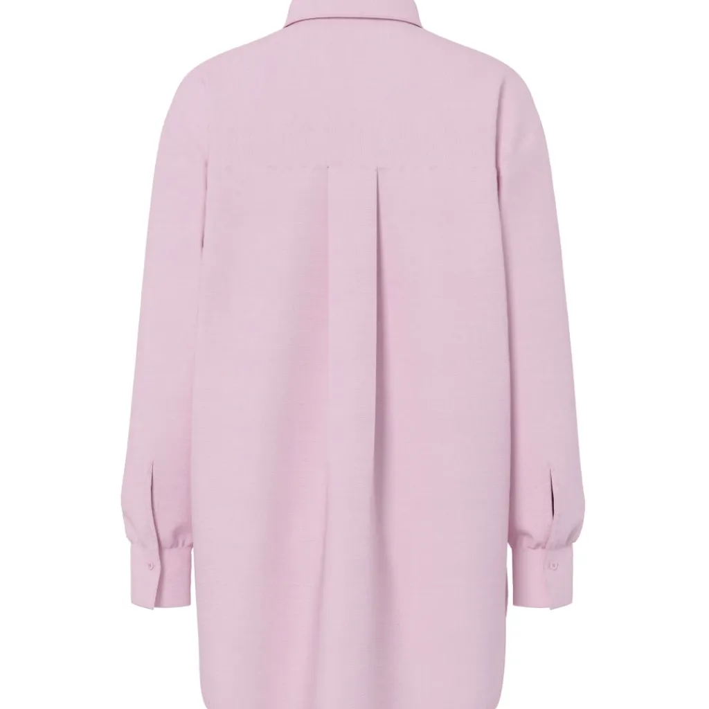 PIECES dame skjorte PCMELIA - Roseate Spoonbill Discount