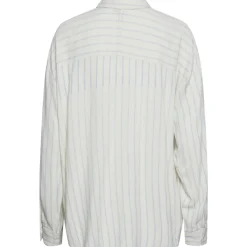 PIECES dame skjorte PCPIA - Birch Hydrangea Outlet