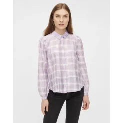 PIECES dame skjorte PCVENNI - Purple Heather