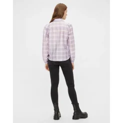 PIECES dame skjorte PCVENNI - Purple Heather