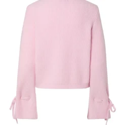 PIECES dame strik cardigan PCRIKKE - Pink Tulle Sale