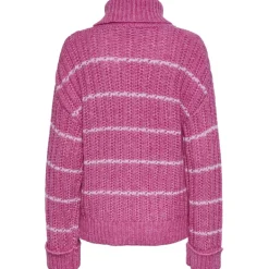 PIECES dame strik PCALEXANDRA - Sugar Plum PASTEL LAVENDER New