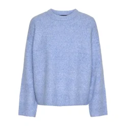 PIECES dame strik PCANA - Star Sapphire Discount