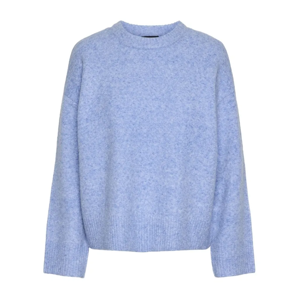 PIECES dame strik PCANA - Star Sapphire Discount