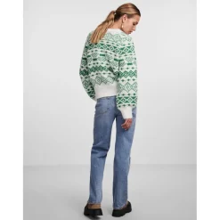 PIECES dame strik PCJIANNA - Cloud Dancer AMAZON Sale