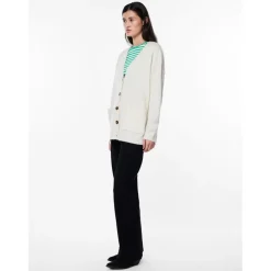 PIECES dame strik PCJULIANA - Whitecap Gray Sale