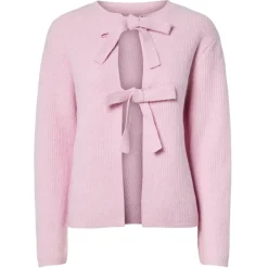 PIECES dame strik PCSILLY - Roseate Spoonbill MELANGE Hot