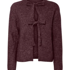 PIECES dame strik PCSILLY - Tawny Port New