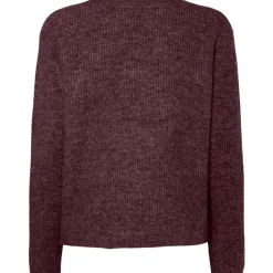 PIECES dame strik PCSILLY - Tawny Port New