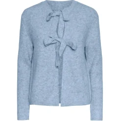 PIECES dame strik PCSILLY - Cashmere Blue Sale