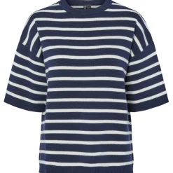 PIECES dame strik PCTIAN - Maritime Blue Cloud dancer