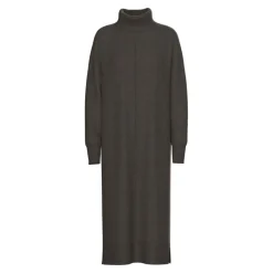 PIECES dame strikkjole PCMALOU - Hot Fudge