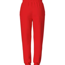 PIECES dame sweatpants PCCHILLI - Poppy Red Outlet