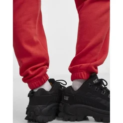 PIECES dame sweatpants PCCHILLI - Poppy Red Outlet