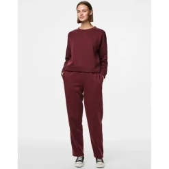 PIECES dame sweatshirt PCCHILLI - Tawny Port Sale