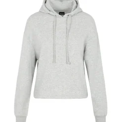 PIECES Dame sweatshirt PCCHILLI - Light Grey Melange New