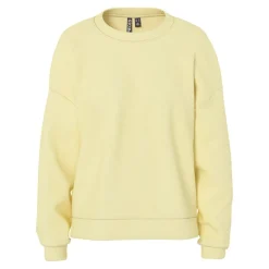 PIECES dame sweatshirt PCCHILLI - French Vanilla