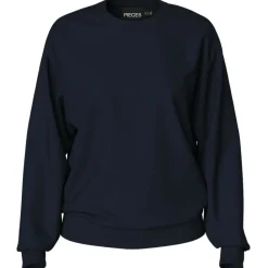 PIECES dame sweatshirt PCCHILLI - Sky Captain Clearance