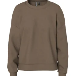 PIECES dame sweatshirt PCCHILLI - Morel Discount