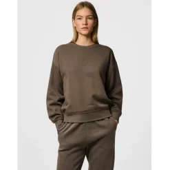 PIECES dame sweatshirt PCCHILLI - Morel Discount