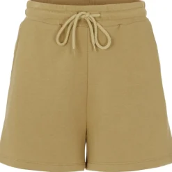 PIECES dame sweatshorts PCCHILLI SUMMER - Khaki Hot