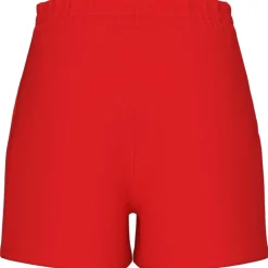 PIECES dame sweatshorts PCCHILLI SUMMER - Poppy Red Outlet