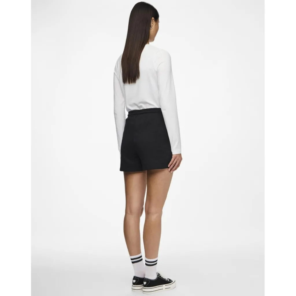 PIECES dame sweatshorts PCCHILLI SUMMER - Black Best
