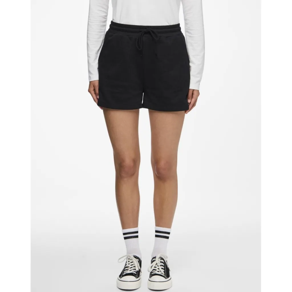 PIECES dame sweatshorts PCCHILLI SUMMER - Black Best