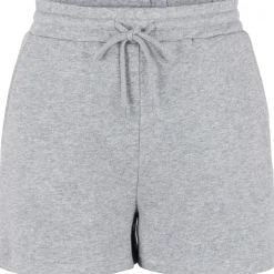 PIECES dame sweatshorts PCCHILLI SUMMER - Light Grey Melange