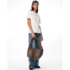 PIECES dame taske PCAMANDA - Black Leo New