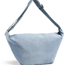 PIECES dame taske PCAMANDA - Light Blue Denim Discount