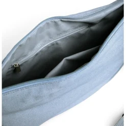 PIECES dame taske PCAMANDA - Light Blue Denim Best