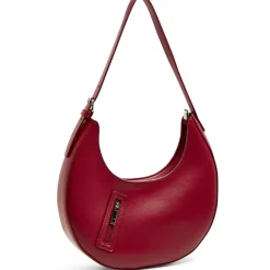 PIECES dame taske PCPHOEBE - Red Dahlia Clearance