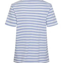 PIECES dame tee PCRIA - Hydrangea BRIGHT WHITE