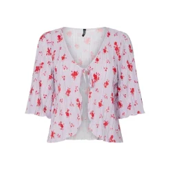 PIECES dame top PCAMBER - Lavender Fog Clearance