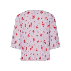 PIECES dame top PCAMBER - Lavender Fog Clearance