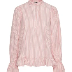 PIECES dame top PCASSRA - Cloud Dancer BITTERSWEET Discount