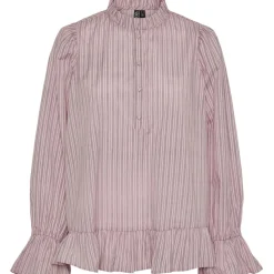 PIECES dame top PCASSRA - Party Pink MAGNET