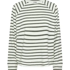 PIECES dame top PCBIBI - Deep Lichen Green CLOUD DANCER Best