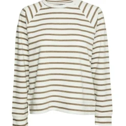 PIECES dame top PCBIBI - Fossil CLOUD DANCER Outlet