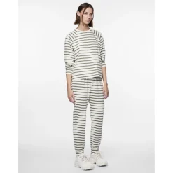 PIECES dame top PCBIBI - Fossil CLOUD DANCER Outlet