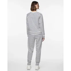 PIECES dame top PCBIBI - Navy Blazer CLOUD DANCER Clearance