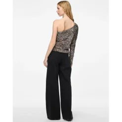 PIECES dame top PCKAM - Morel Silver sequins Outlet