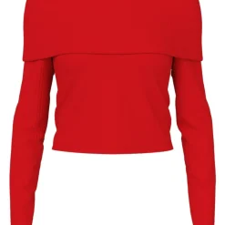 PIECES dame top PCLAYA - High risk red Online
