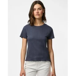 PIECES DAME TOP PCMARIE - Ombre Blue Discount