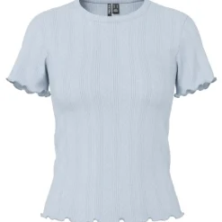 PIECES DAME TOP PCMARIE - Cashmere Blue Clearance