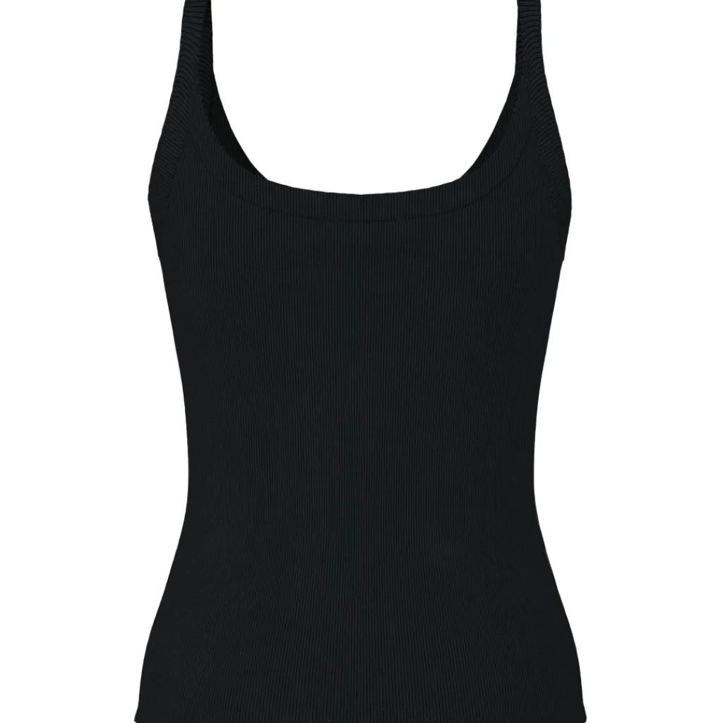 PIECES dame top PCMAY - Black Clearance