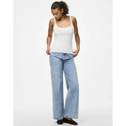 PIECES dame top PCMAY - Bright White Online